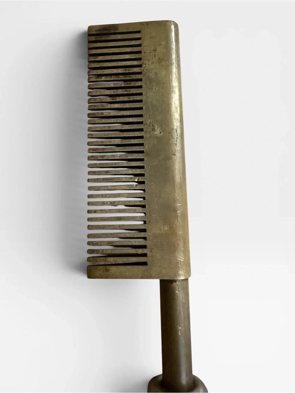 Vintage Thermal Hot Comb (also known as a pressing comb)